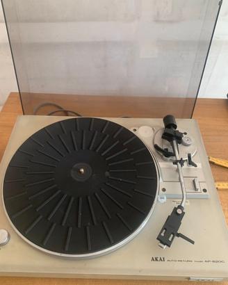 GIRADISCHI AKAI AUTO RETOURN  AP-B20C
