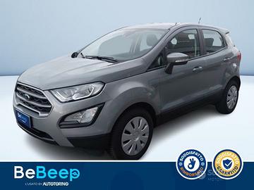Ford EcoSport 1.0 ECOBOOST CONNECT 100CV