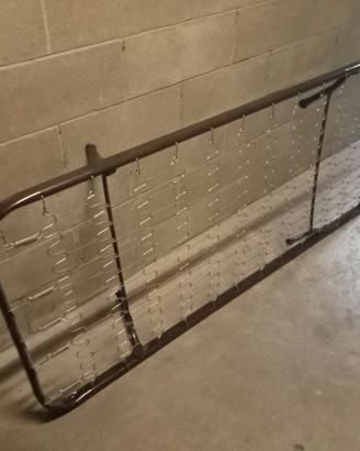 Rete letto singola pieghevole