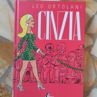 Fumetto graphic novel "Cinzia" di Leo Ortolani