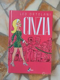 Fumetto graphic novel "Cinzia" di Leo Ortolani