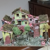 Casetta per presepe