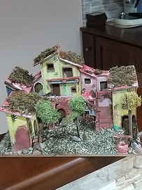 Casetta per presepe
