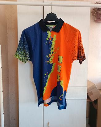 Polo Nike Challenge Court Vintage Agassi Techwear 