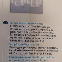 Sterilizzatore biberon Philips Avent