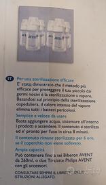Sterilizzatore biberon Philips Avent
