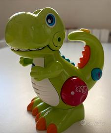 Chicco Dino Torcia - dinosauro torcia registratore
