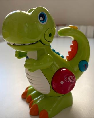 Chicco Dino Torcia - dinosauro torcia registratore