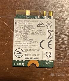 Scheda Wifi realtek RTL8723BE