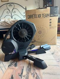 Rullo smart Elite Direto XR Team + cassetta