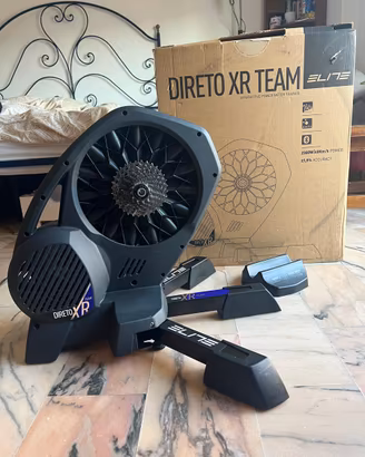 Rullo smart Elite Direto XR Team + cassetta