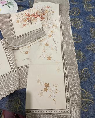 Completo letto matrimoniale