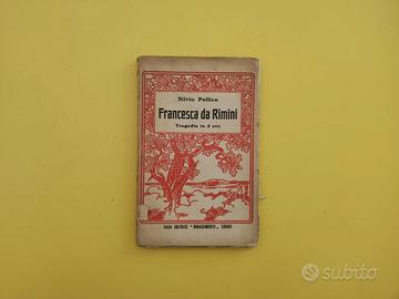 Francesca da Rimini | Silvio Pellico | 1924