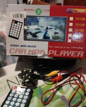 AUTORADIO 7" HD TOUCH  SCREEN MP5