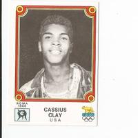 CASSIUS CLAY :Montreal '76 n. 79 - nuova con velin
