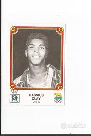 CASSIUS CLAY :Montreal '76 n. 79 - nuova con velin