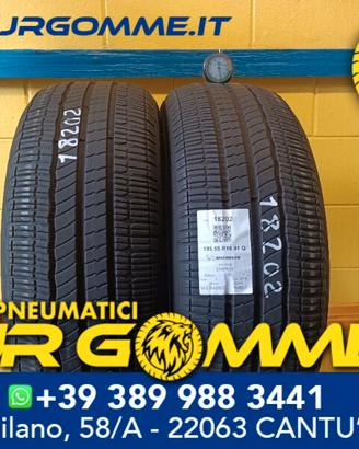 2 Gomme al 70% 195/55/16 MICHELIN Estive - Cantù