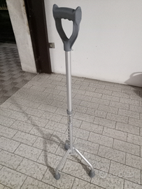 Tripode Moretti in alluminio allungabile