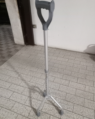 Tripode Moretti in alluminio allungabile