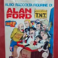 Albo Raccolta Figurine di Alan Ford, Super Gulp, 