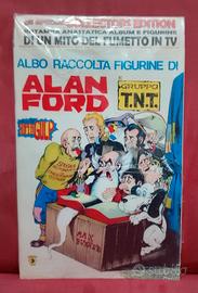 Albo Raccolta Figurine di Alan Ford, Super Gulp, 