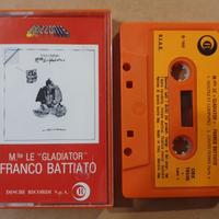 MC Franco Battiato M.lle le "Gladiator"