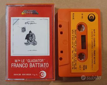 MC Franco Battiato M.lle le "Gladiator"