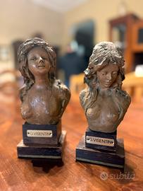 Statuette Gianni Visentin originali