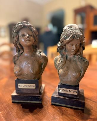 Statuette Gianni Visentin originali