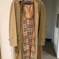 Burberry originale impermeabile uomo