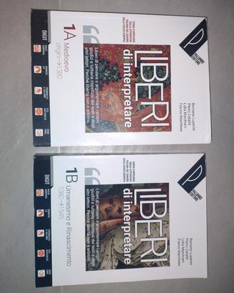 Libri scolastici Letteratura Italiana