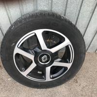 CERCHIO LEGA-RUOTA COMPL.P185/R15 X RENAULT TWINGO