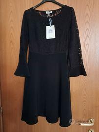 vestito donna nero marca Miss  Miss tg xs