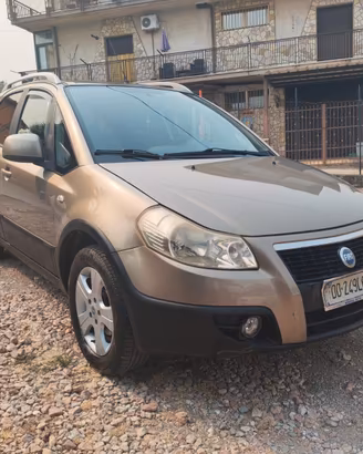 Fiat Sedici 1.9 MJT 4x4 Dynamic