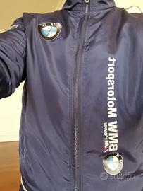 Giubbotto BMW M Sport nuovo, tg L, da 130 a 55 €