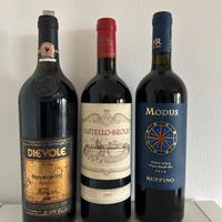 Chianti 900 1998 e Brolio 1999, Modus Ruffino 2014