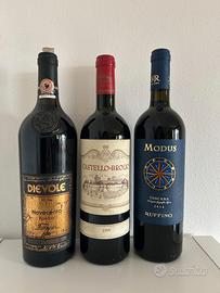 Chianti 900 1998 e Brolio 1999, Modus Ruffino 2014
