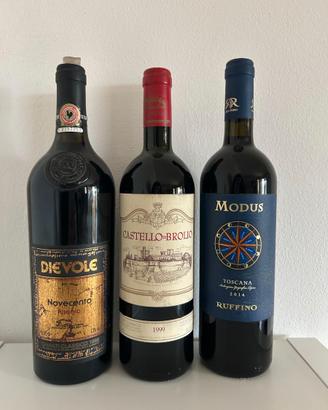 Chianti Castello Brolio 1999, Modus Ruffino 2014