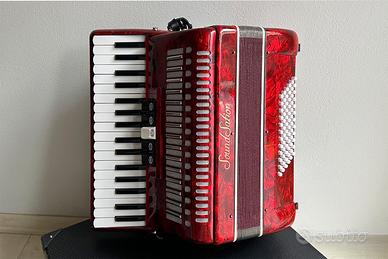 Fisarmonica Soundsation Infinito VOCE II 3472-RD