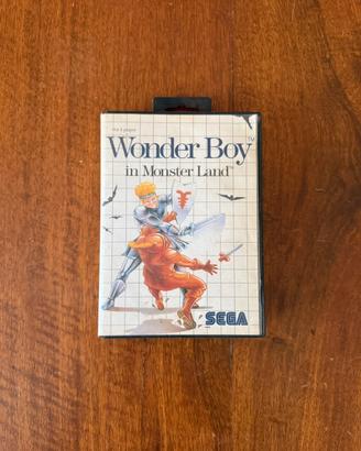 Gioco SEGA Wonder Boy in Monster World 1993