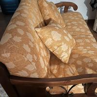 Divano letto legno