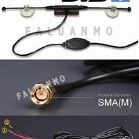 Antenna tv digitale terrestre auto amplificata