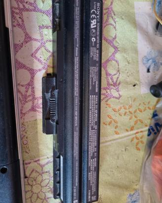 0313-Batteria PC Portatile Sony VGP-BPS13/Q