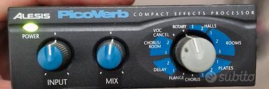 strumenti musicali  Alesis PicoVerb – Processore 