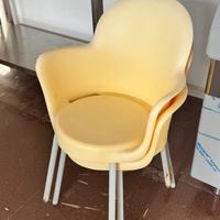 POLTRONCINE GIALLE