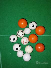 Palline Subbuteo originali anni '80