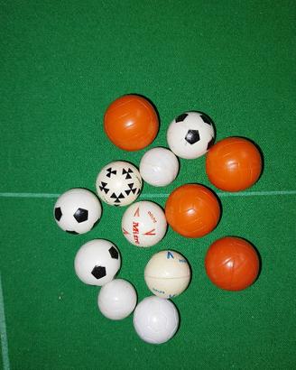 Palline Subbuteo originali anni '80