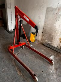 Gri idraulica da officina (Capra) Ravaglioli SM10