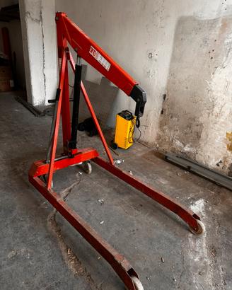 Gri idraulica da officina (Capra) Ravaglioli SM10