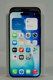 iphone 15 Pro Max 256 GB Black Titanium Garanzia